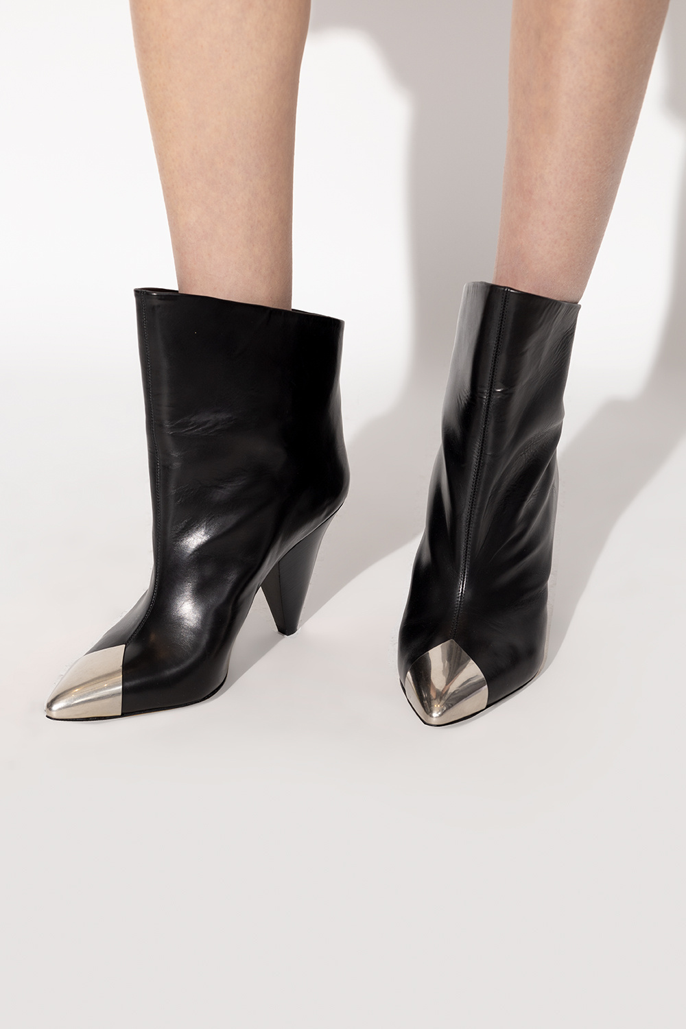 Isabel marant black store boots